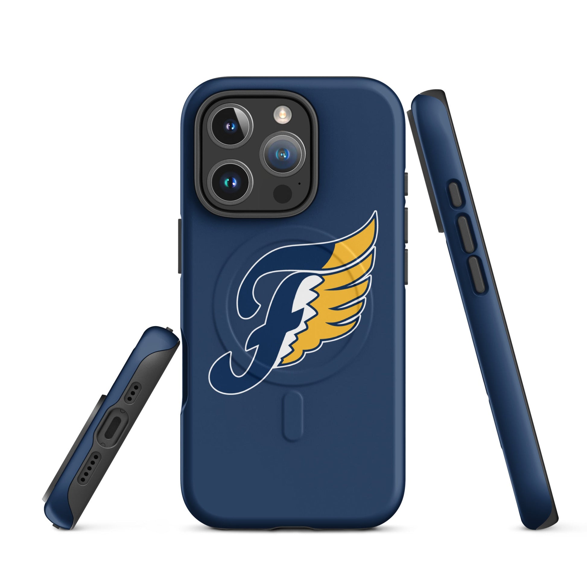 Magsafe Tough Case for iPhone | Fluvanna Youth Football and Cheer | Crest Logo