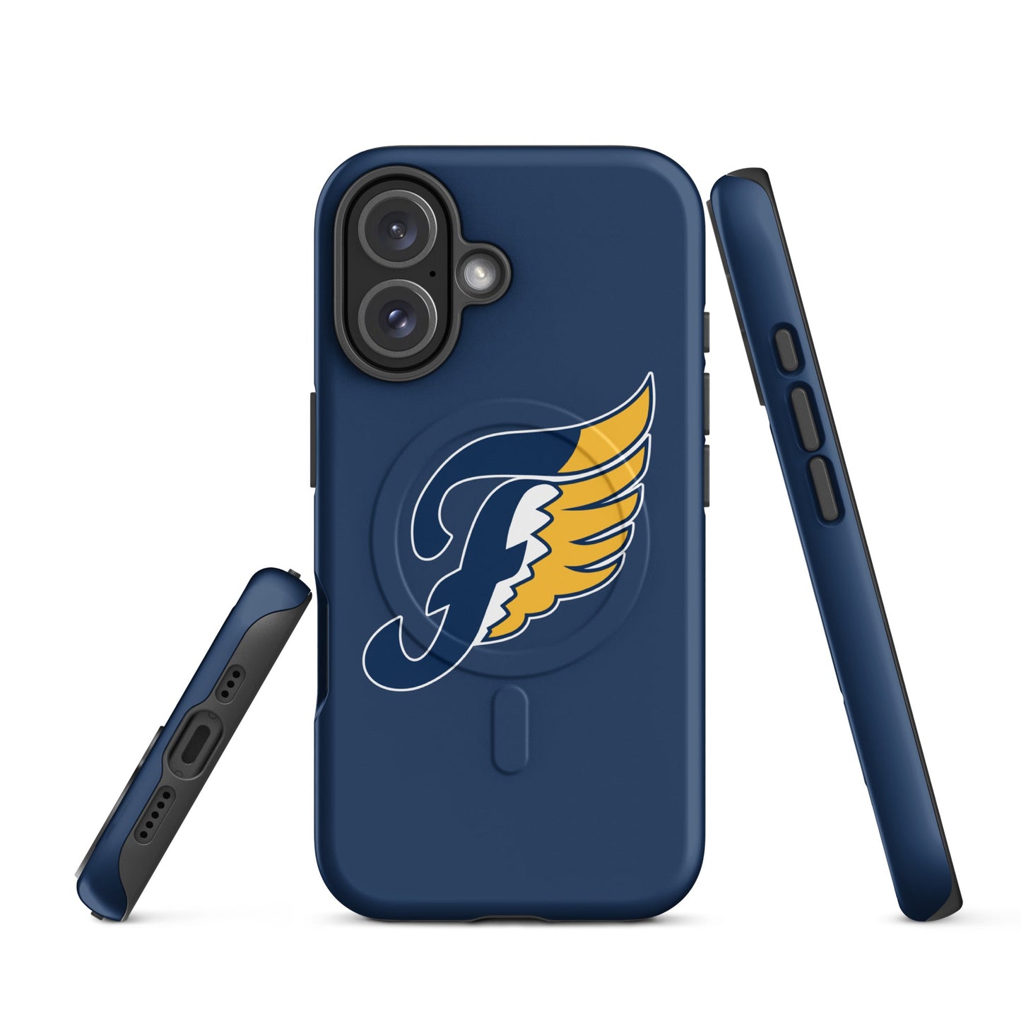 Magsafe Tough Case for iPhone | Fluvanna Youth Football and Cheer | Crest Logo