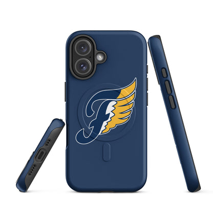 Magsafe Tough Case for iPhone | Fluvanna Youth Football and Cheer | Crest Logo