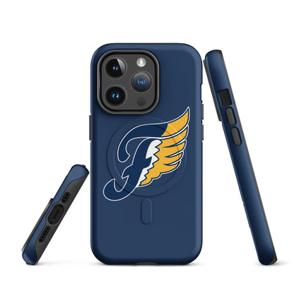 Magsafe Tough Case for iPhone | Fluvanna Youth Football and Cheer | Crest Logo