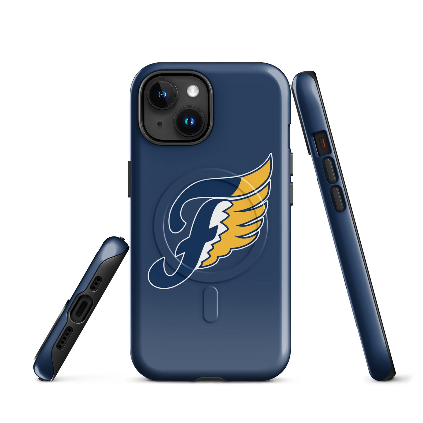 Magsafe Tough Case for iPhone | Fluvanna Youth Football and Cheer | Crest Logo