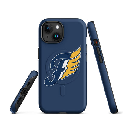 Magsafe Tough Case for iPhone | Fluvanna Youth Football and Cheer | Crest Logo