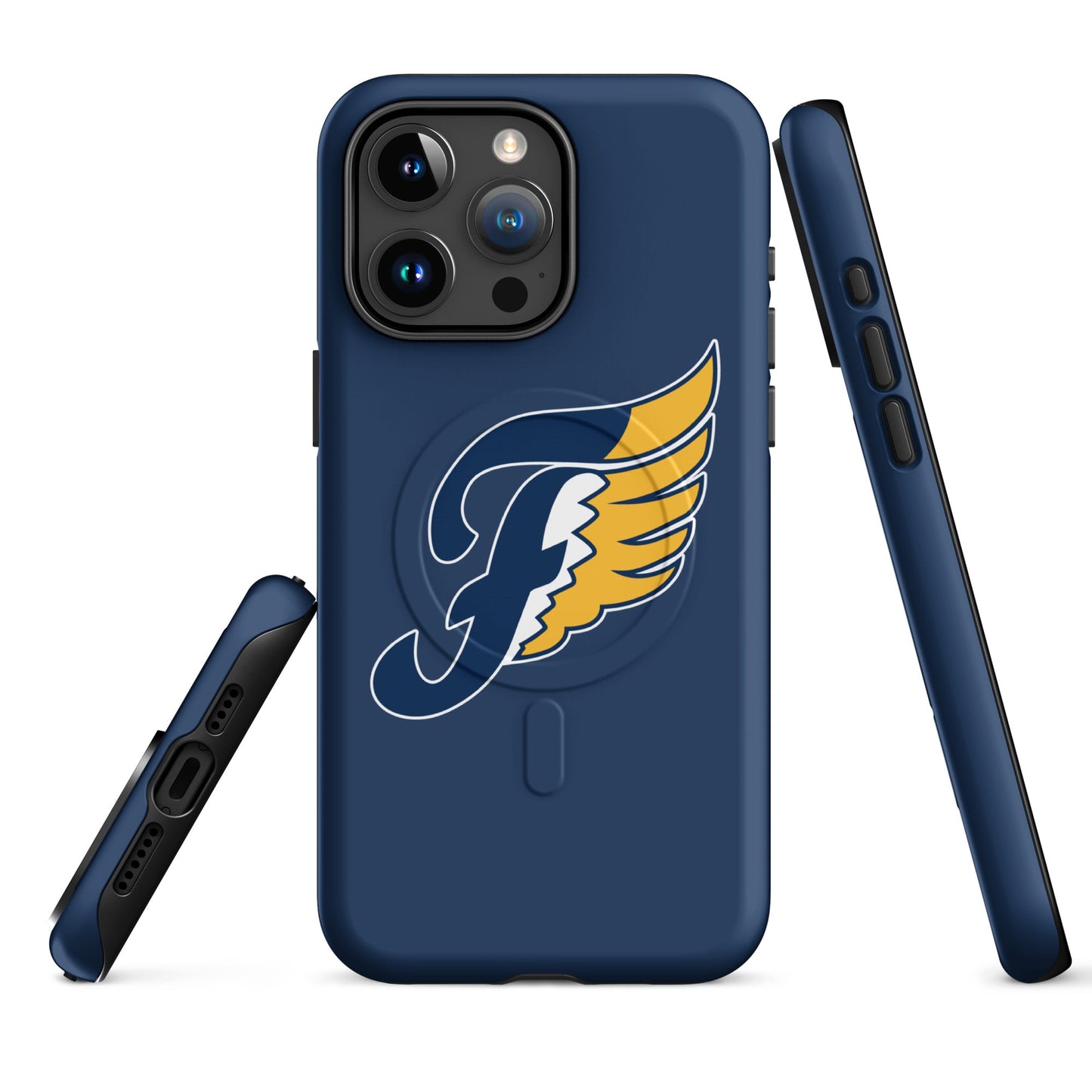 Magsafe Tough Case for iPhone | Fluvanna Youth Football and Cheer | Crest Logo