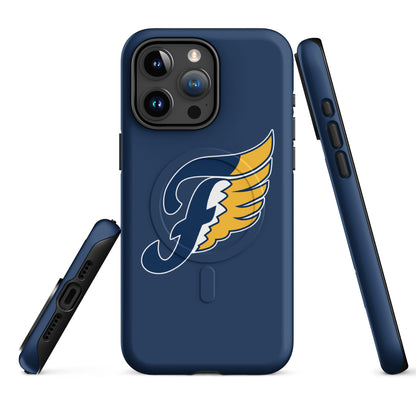 Magsafe Tough Case for iPhone | Fluvanna Youth Football and Cheer | Crest Logo