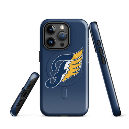 Magsafe Tough Case for iPhone | Fluvanna Youth Football and Cheer | Crest Logo