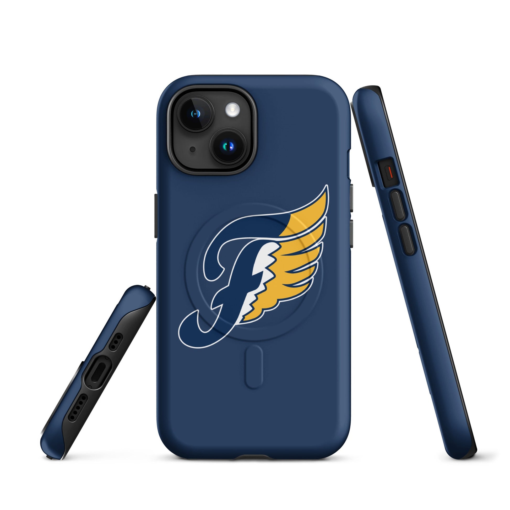 Magsafe Tough Case for iPhone | Fluvanna Youth Football and Cheer | Crest Logo