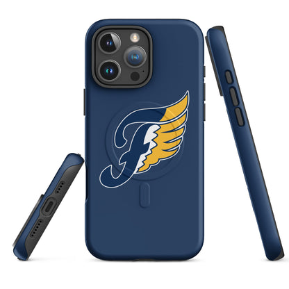 Magsafe Tough Case for iPhone | Fluvanna Youth Football and Cheer | Crest Logo