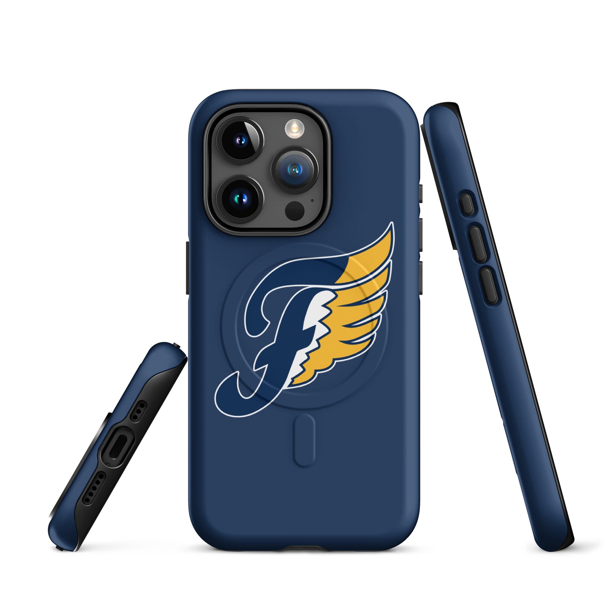 Magsafe Tough Case for iPhone | Fluvanna Youth Football and Cheer | Crest Logo
