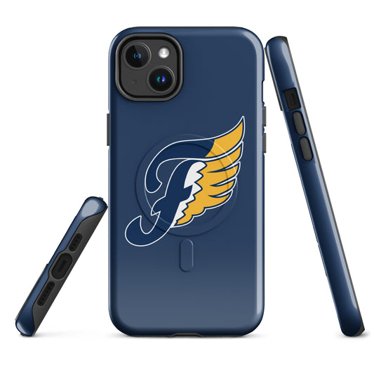 Magsafe Tough Case for iPhone | Fluvanna Youth Football and Cheer | Crest Logo