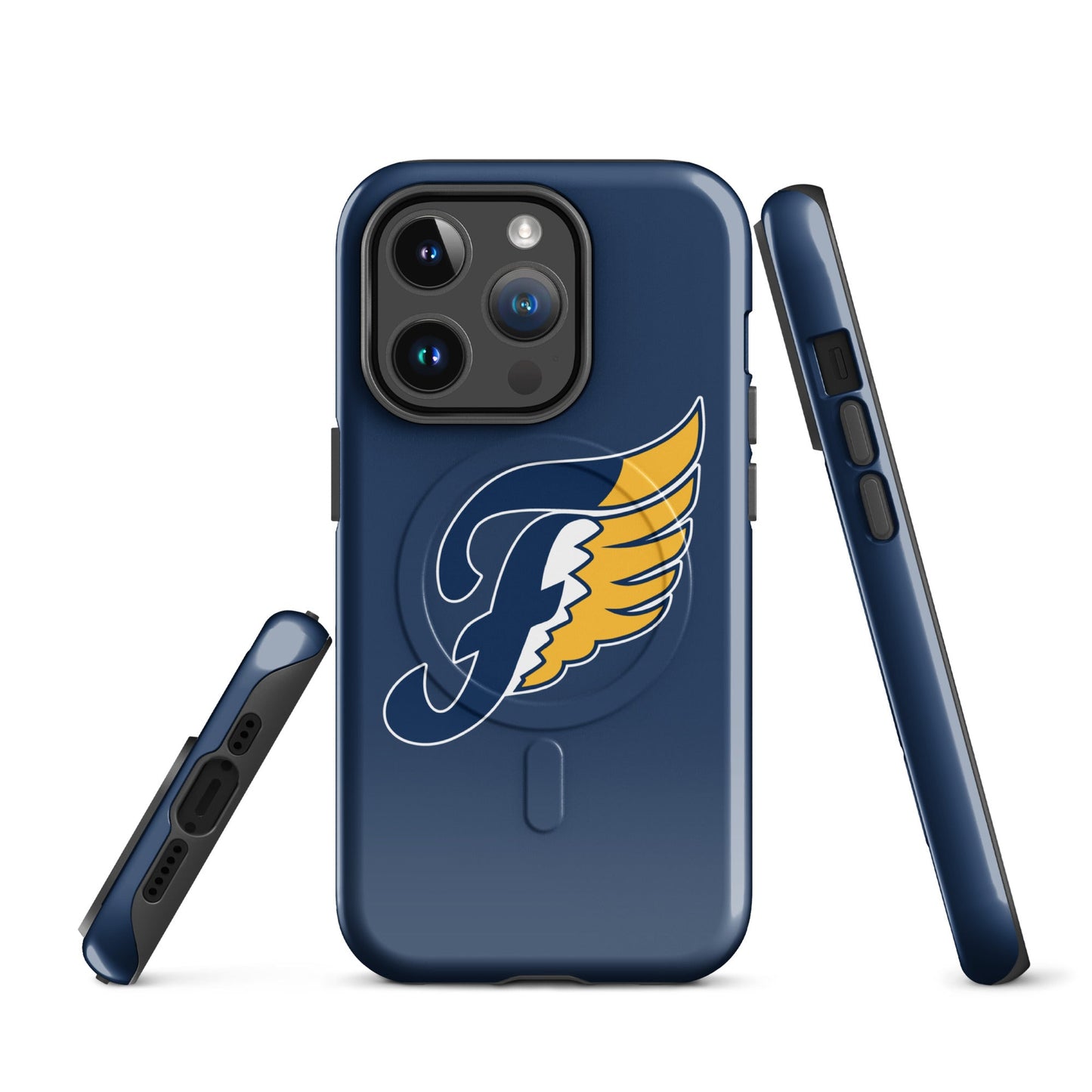 Magsafe Tough Case for iPhone | Fluvanna Youth Football and Cheer | Crest Logo