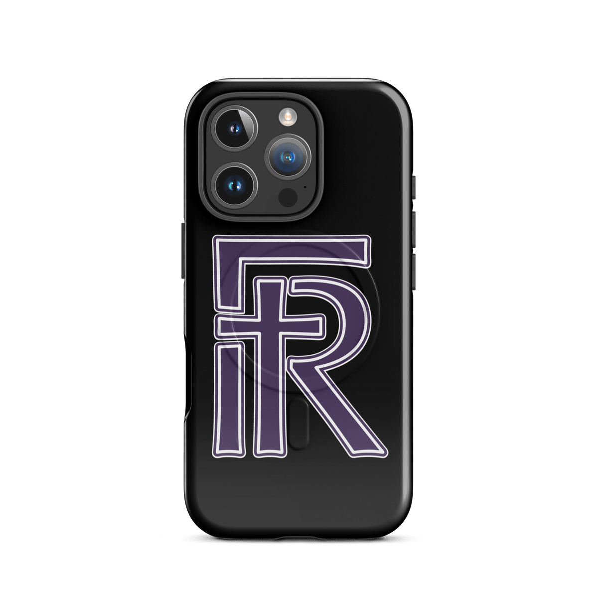 Magsafe Tough Case for iPhone | FRCS | Lettermark Logo