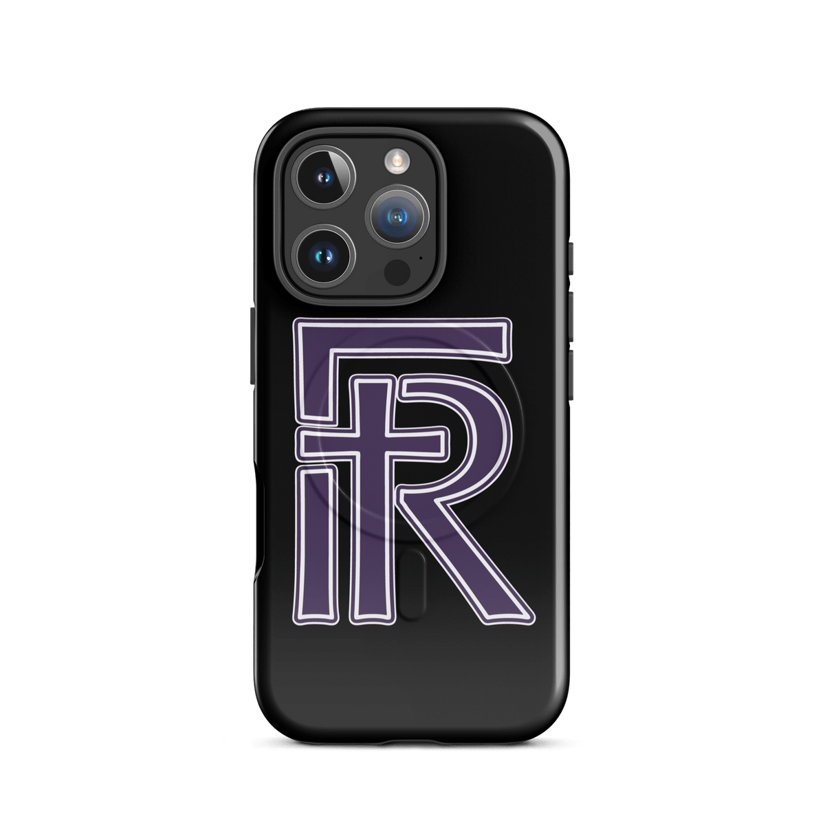 Magsafe Tough Case for iPhone | FRCS | Lettermark Logo