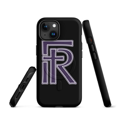Magsafe Tough Case for iPhone | FRCS | Lettermark Logo
