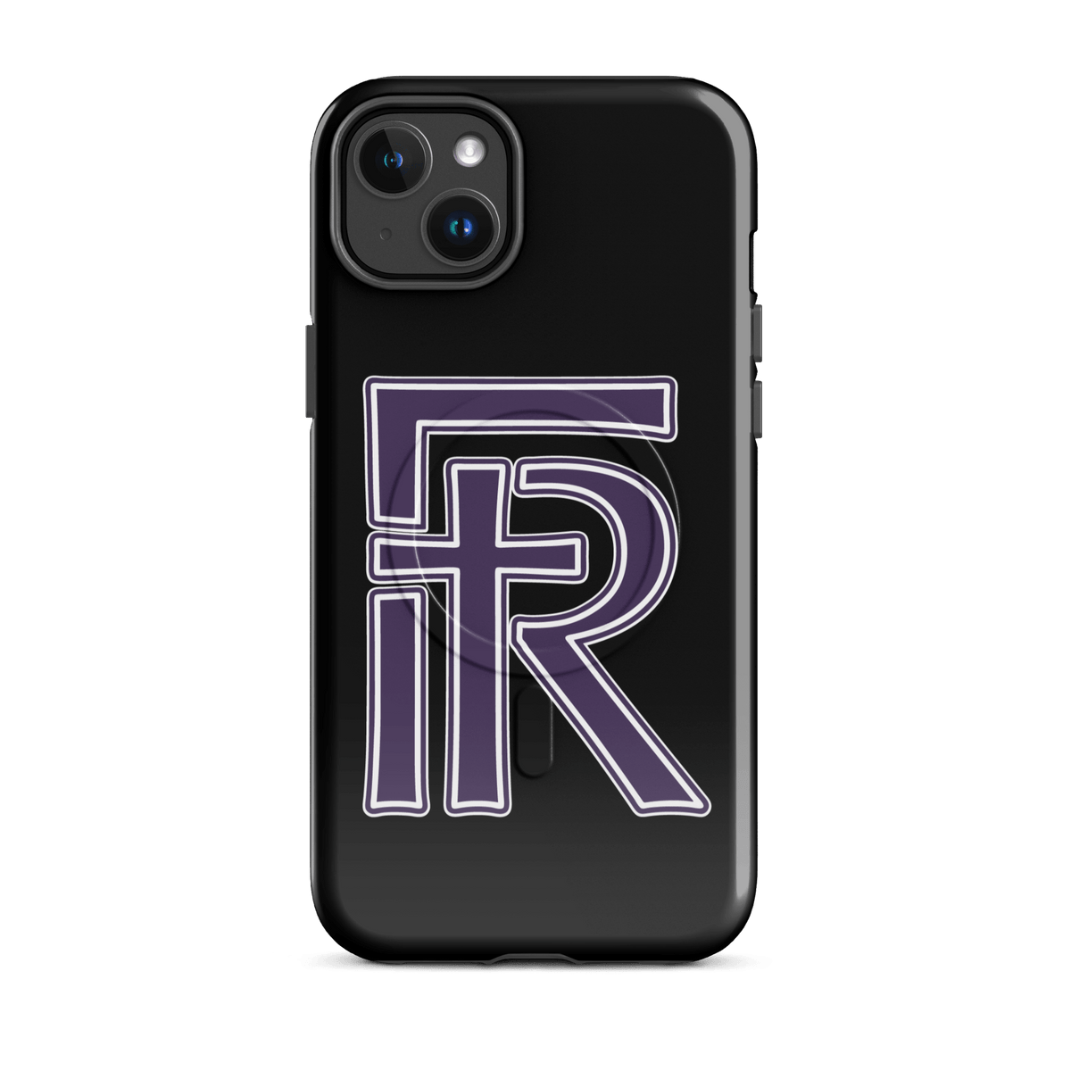 Magsafe Tough Case for iPhone | FRCS | Lettermark Logo