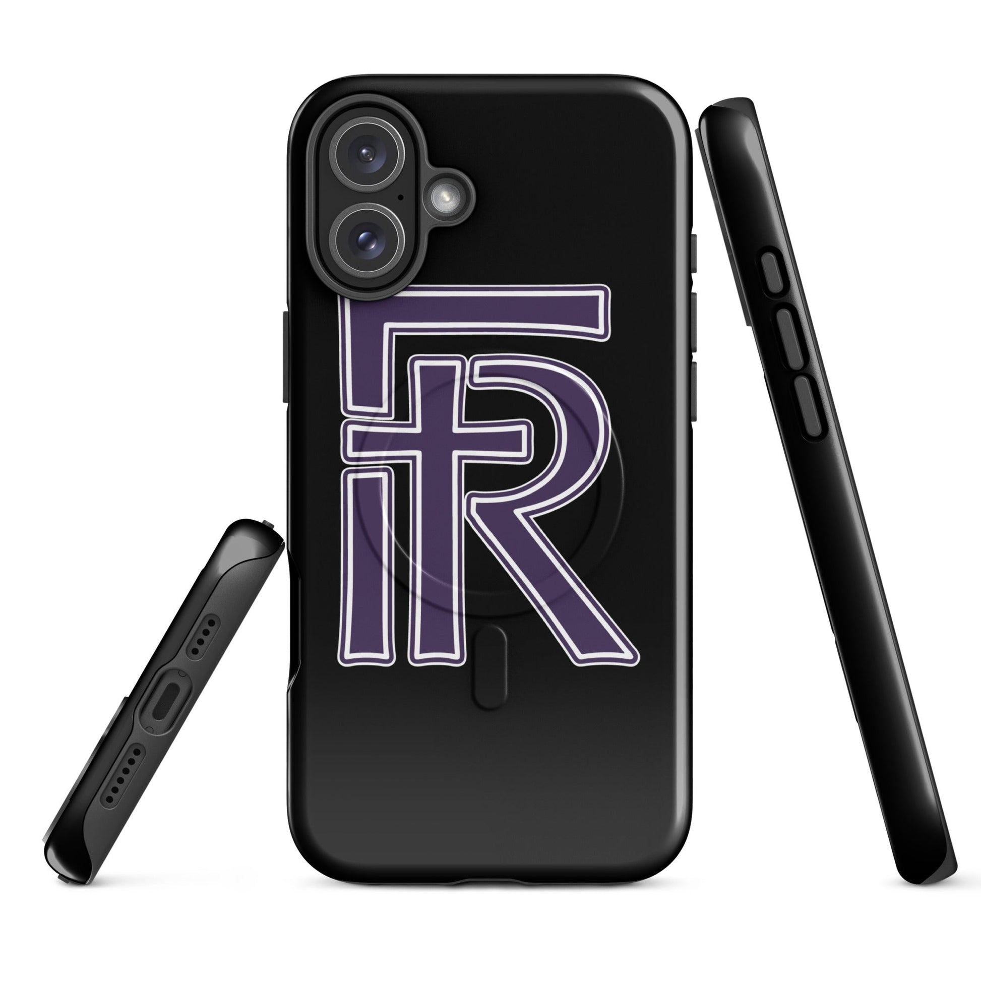 Magsafe Tough Case for iPhone | FRCS | Lettermark Logo