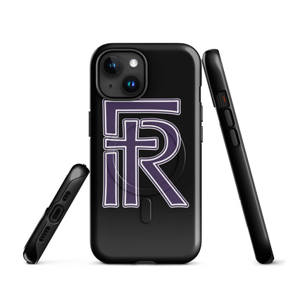 Magsafe Tough Case for iPhone | FRCS | Lettermark Logo