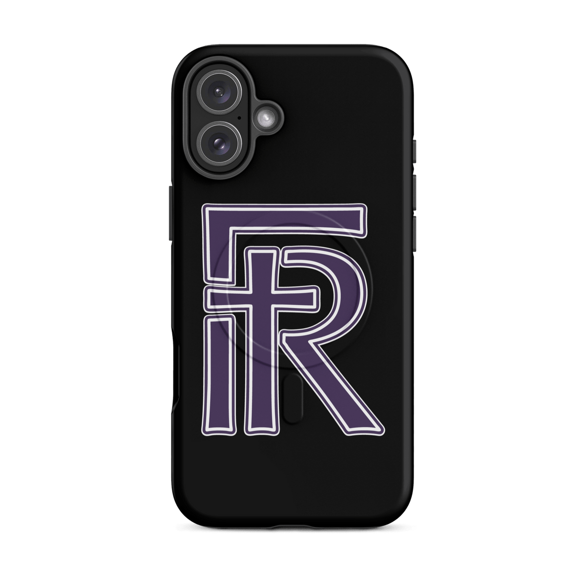 Magsafe Tough Case for iPhone | FRCS | Lettermark Logo