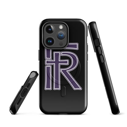 Magsafe Tough Case for iPhone | FRCS | Lettermark Logo