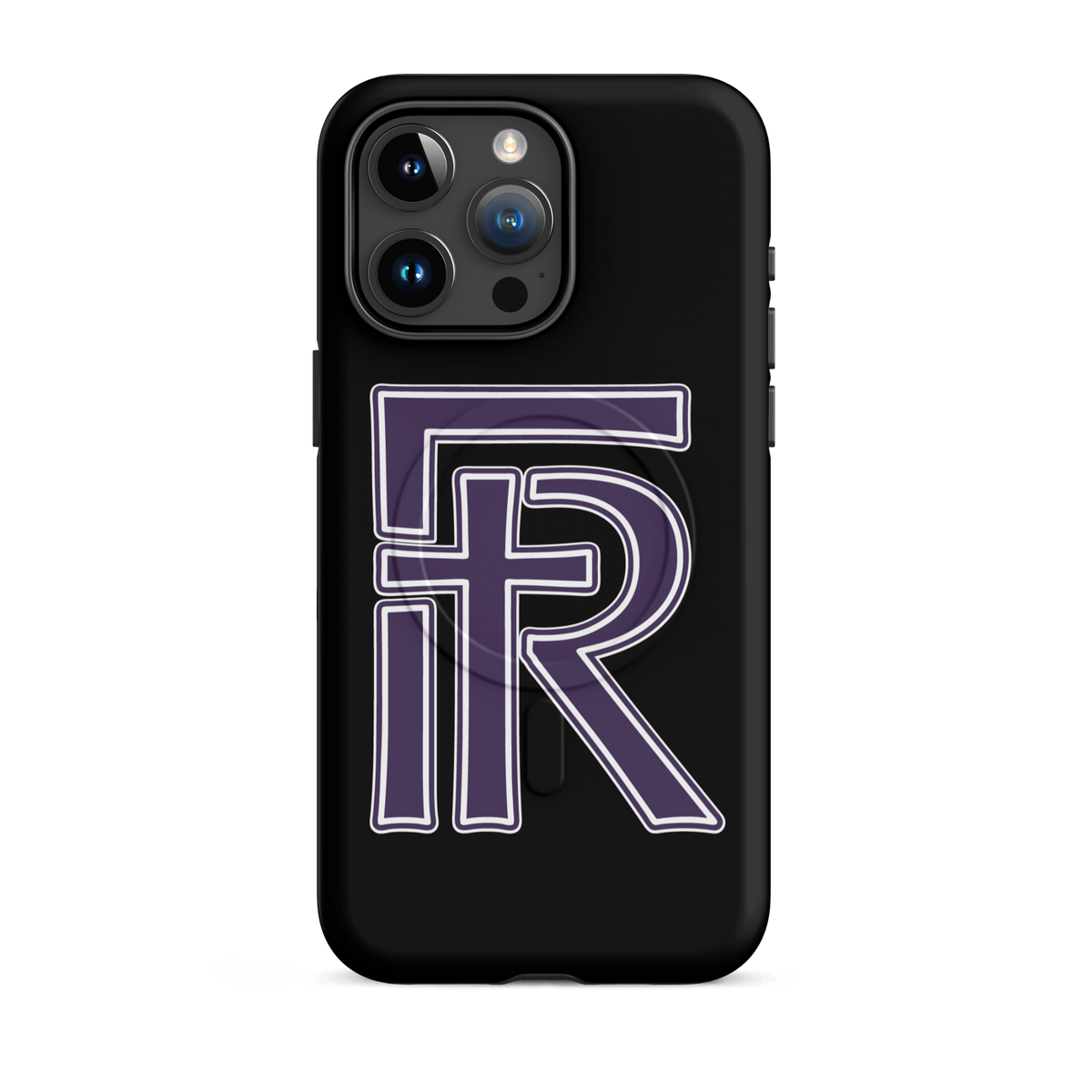 Magsafe Tough Case for iPhone | FRCS | Lettermark Logo