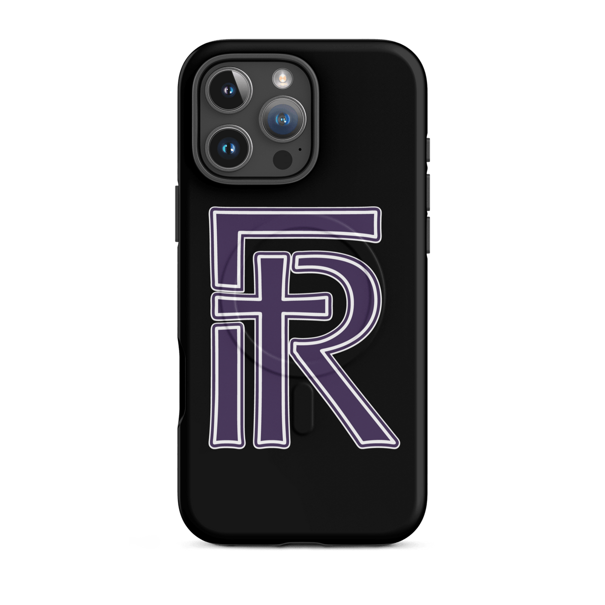 Magsafe Tough Case for iPhone | FRCS | Lettermark Logo