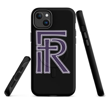 Magsafe Tough Case for iPhone | FRCS | Lettermark Logo