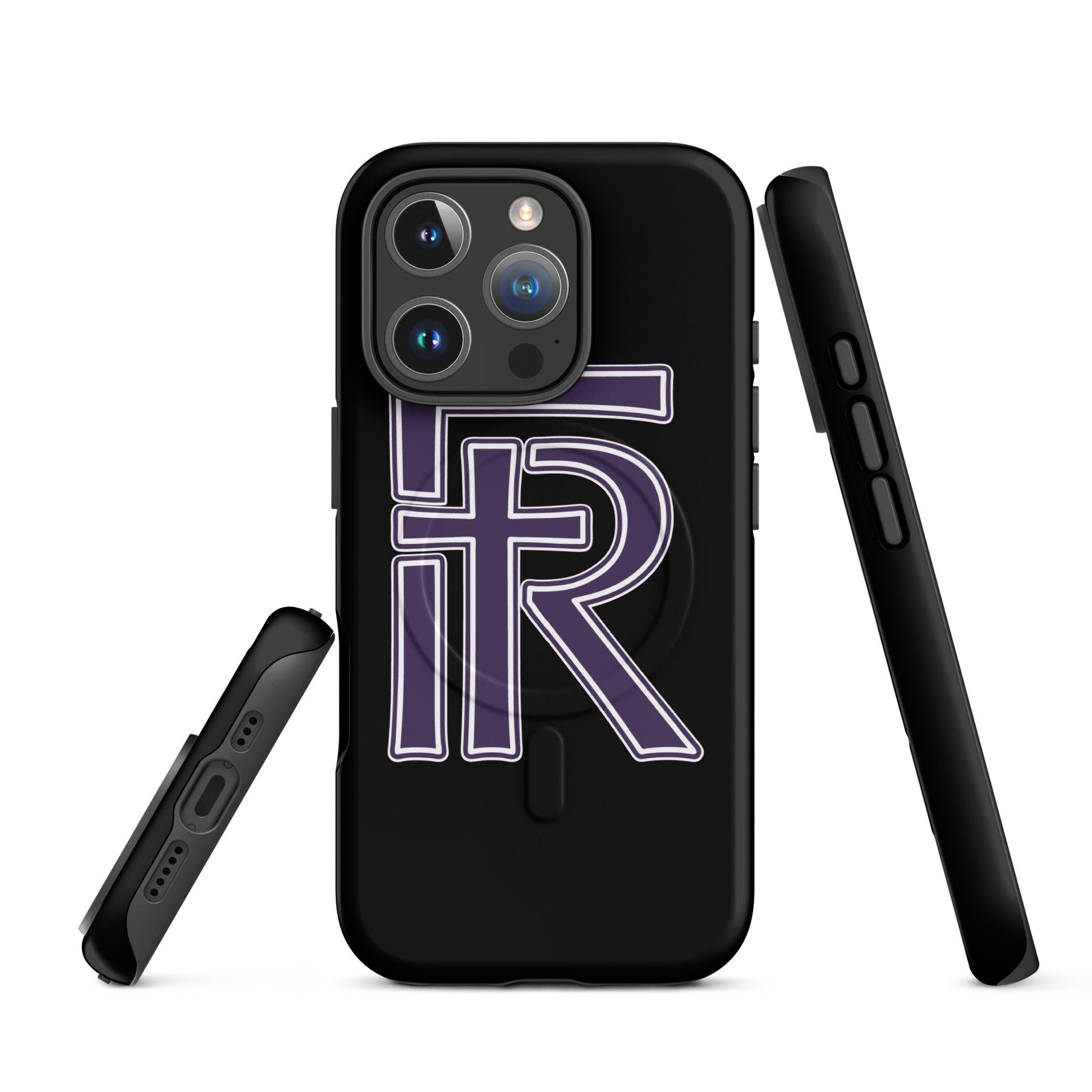 Magsafe Tough Case for iPhone | FRCS | Lettermark Logo