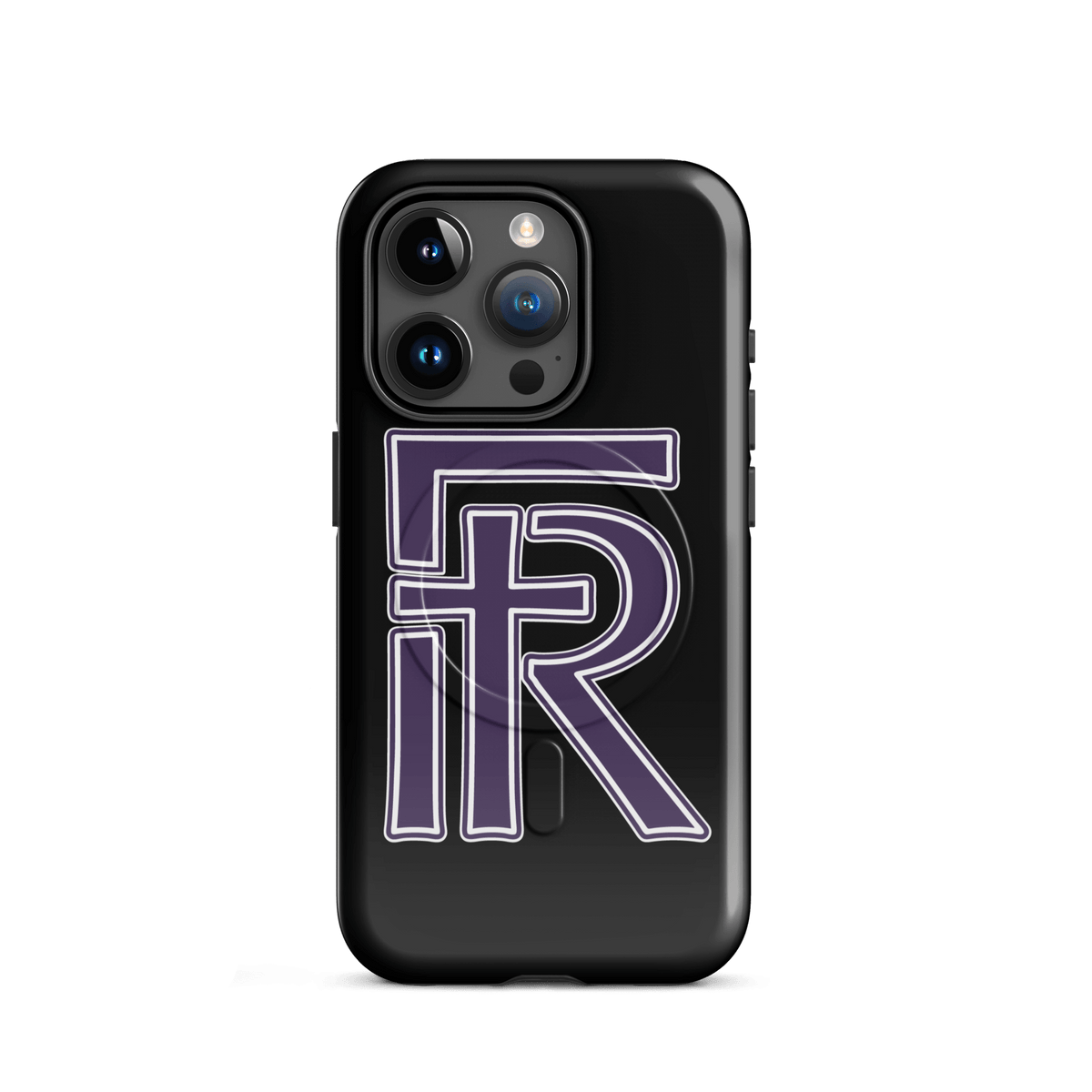 Magsafe Tough Case for iPhone | FRCS | Lettermark Logo
