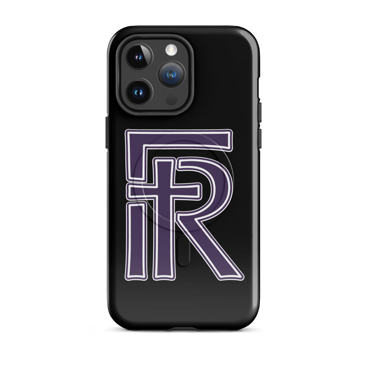 Magsafe Tough Case for iPhone | FRCS | Lettermark Logo