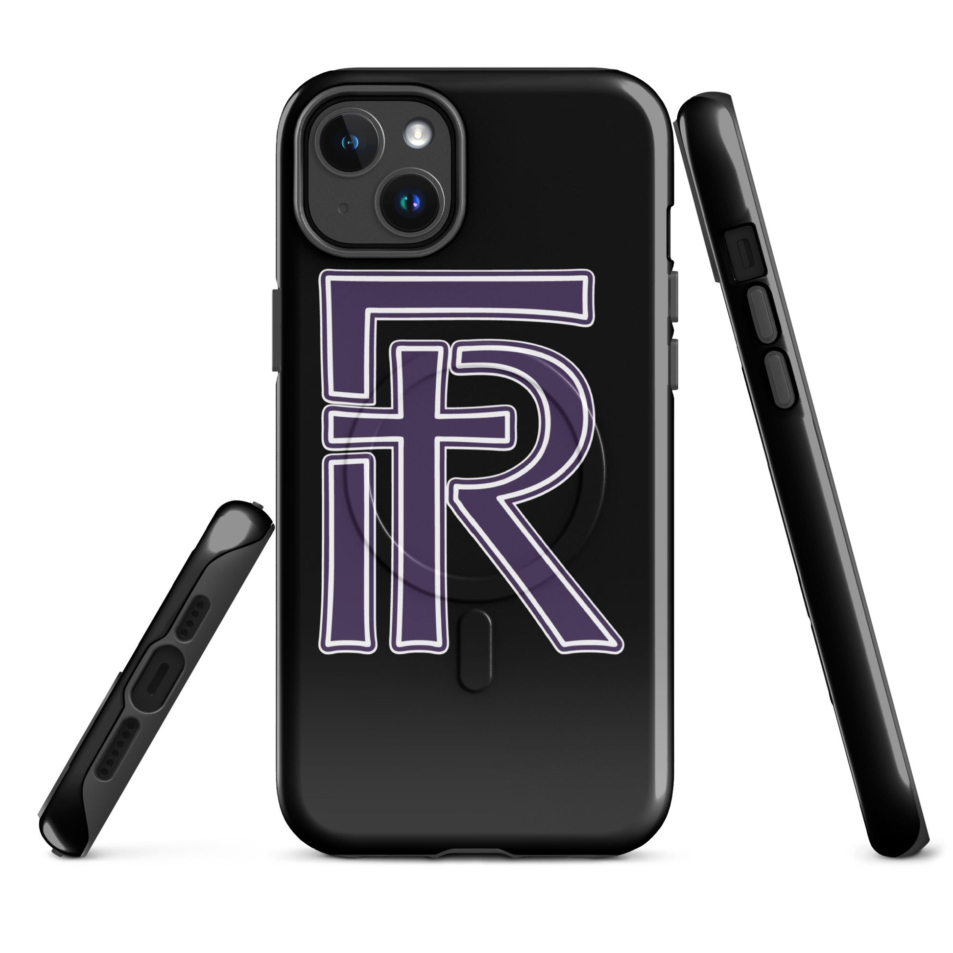 Magsafe Tough Case for iPhone | FRCS | Lettermark Logo
