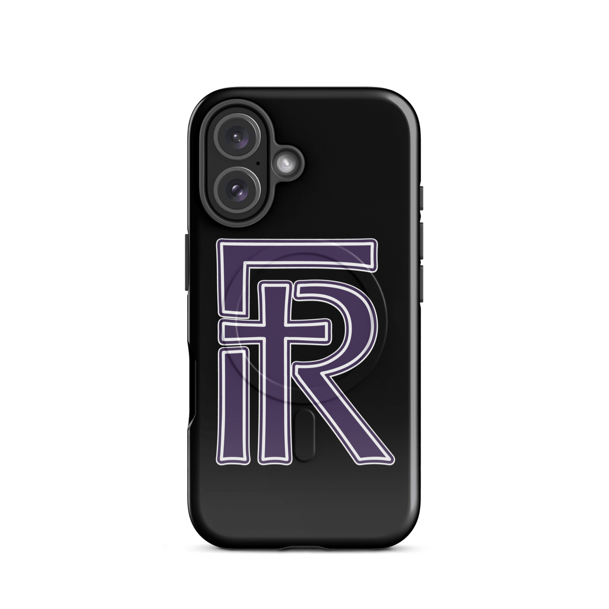Magsafe Tough Case for iPhone | FRCS | Lettermark Logo