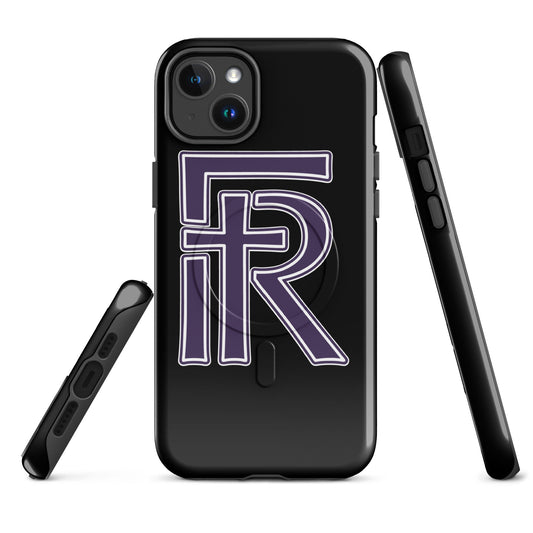 Magsafe Tough Case for iPhone | FRCS | Lettermark Logo