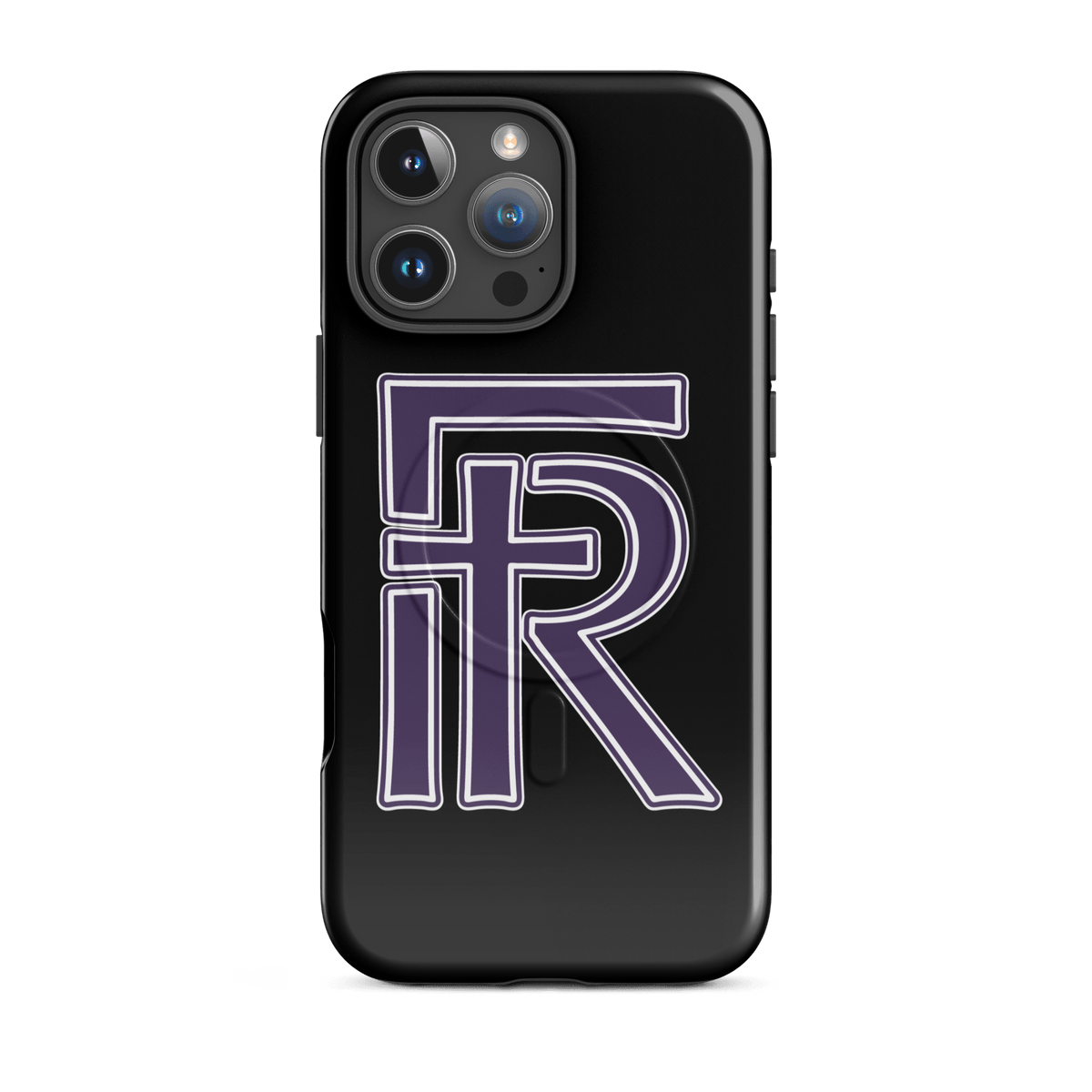 Magsafe Tough Case for iPhone | FRCS | Lettermark Logo