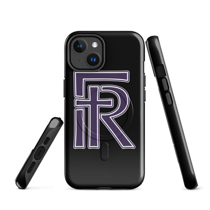 Magsafe Tough Case for iPhone | FRCS | Lettermark Logo