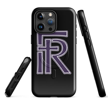 Magsafe Tough Case for iPhone | FRCS | Lettermark Logo