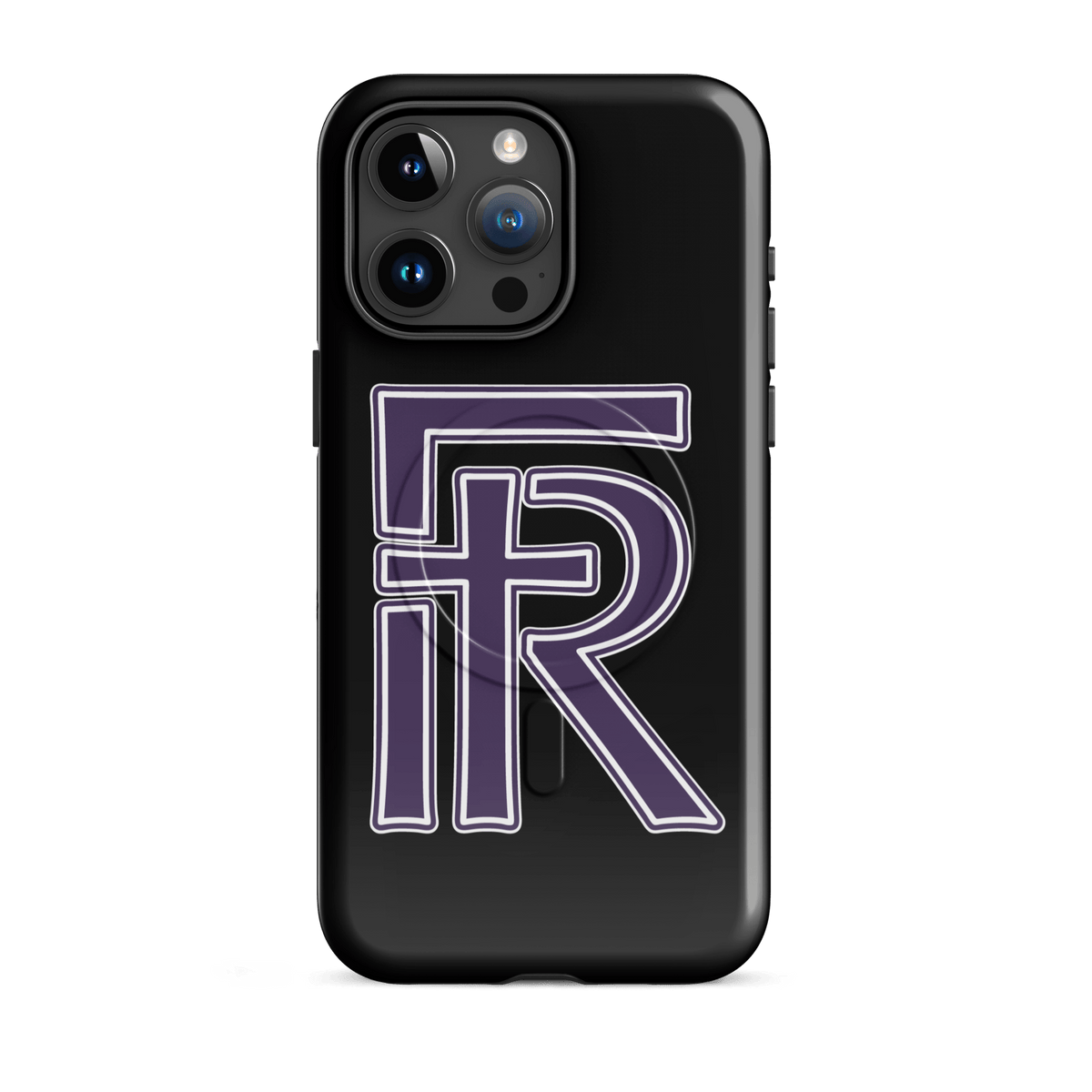 Magsafe Tough Case for iPhone | FRCS | Lettermark Logo