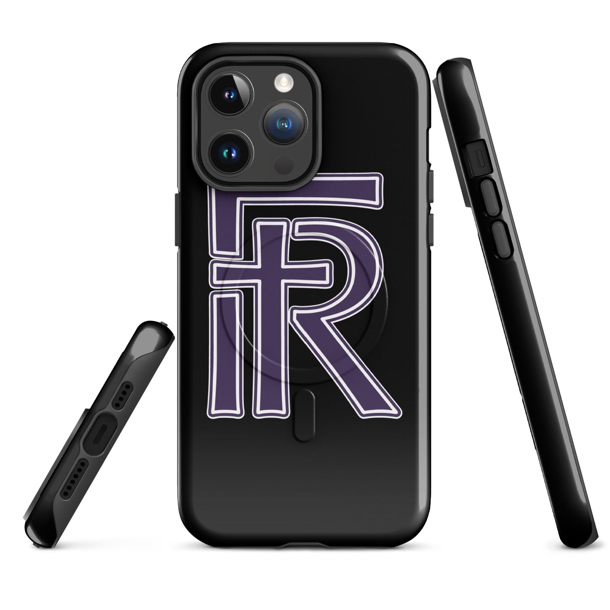 Magsafe Tough Case for iPhone | FRCS | Lettermark Logo