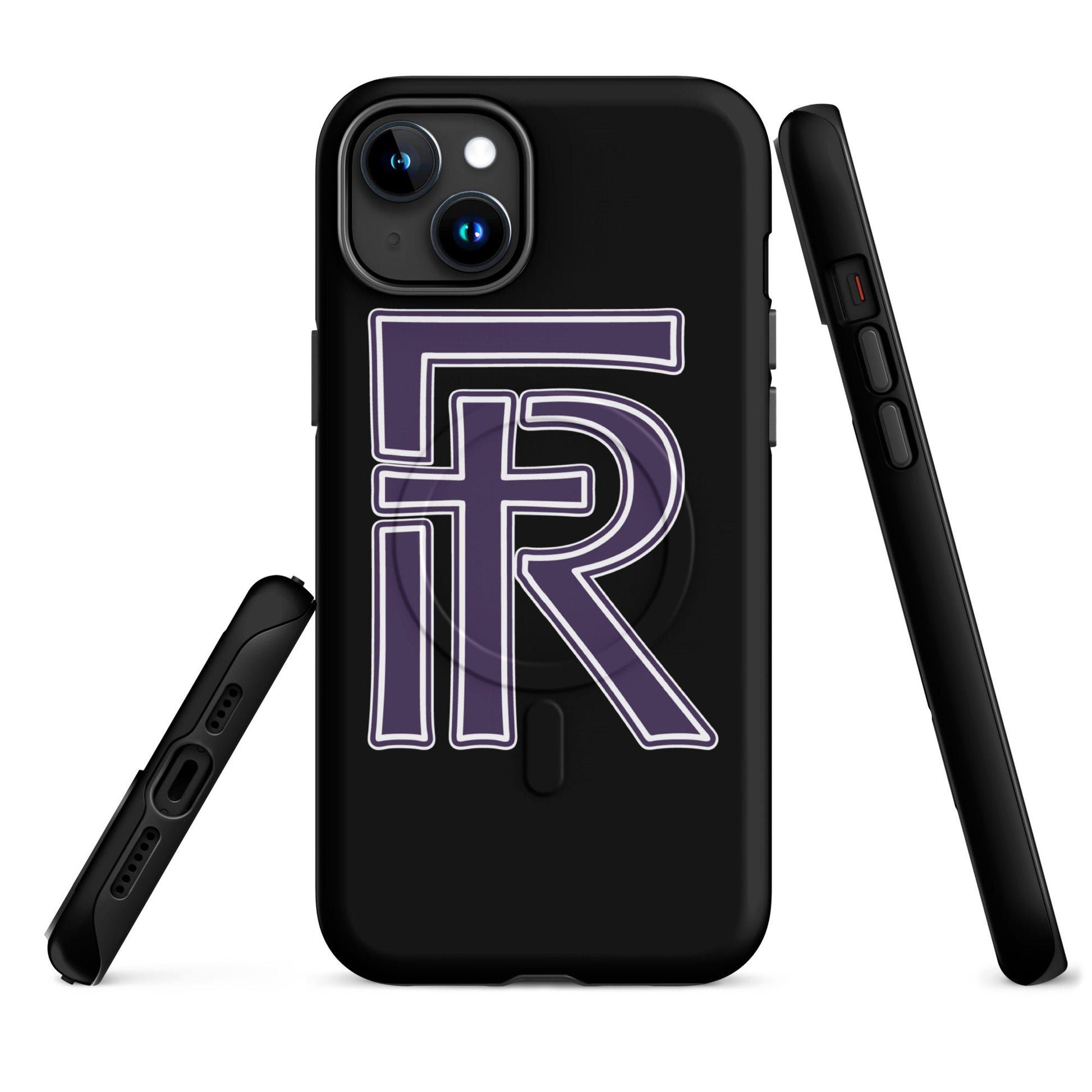Magsafe Tough Case for iPhone | FRCS | Lettermark Logo