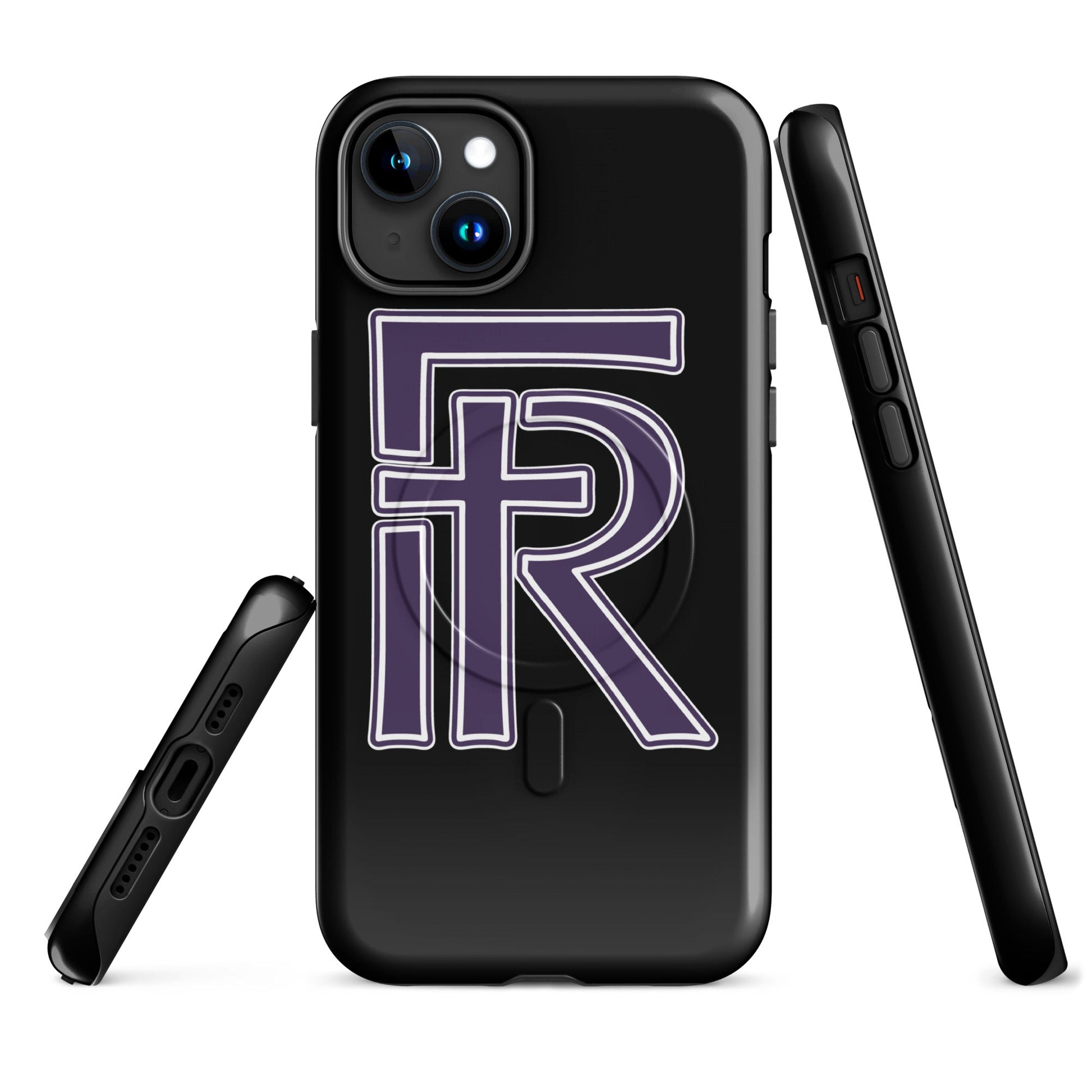 Magsafe Tough Case for iPhone | FRCS | Lettermark Logo