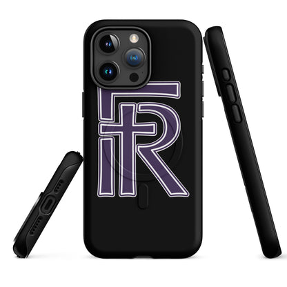 Magsafe Tough Case for iPhone | FRCS | Lettermark Logo