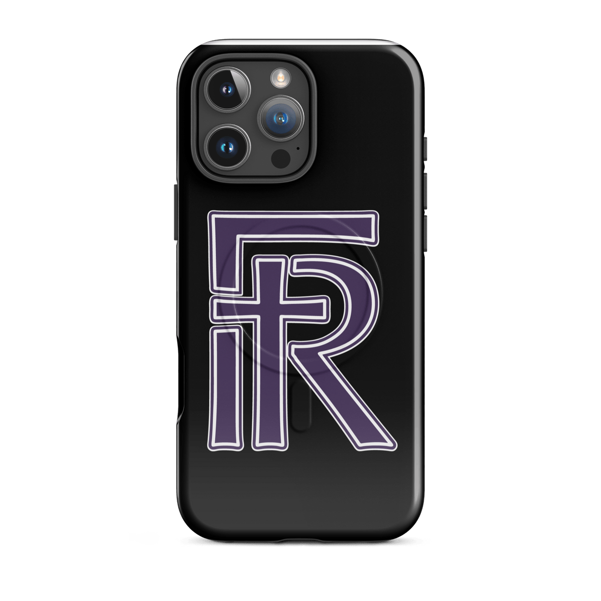 Magsafe Tough Case for iPhone | FRCS | Lettermark Logo