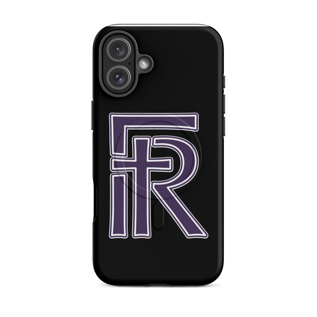Magsafe Tough Case for iPhone | FRCS | Lettermark Logo