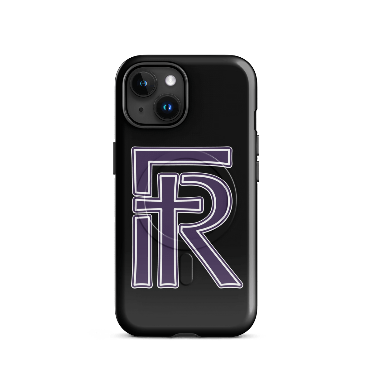 Magsafe Tough Case for iPhone | FRCS | Lettermark Logo