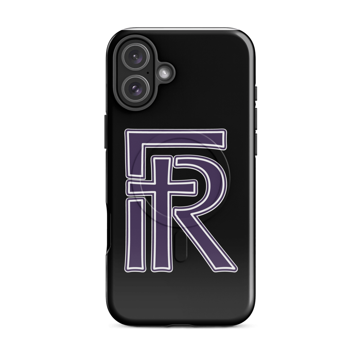 Magsafe Tough Case for iPhone | FRCS | Lettermark Logo