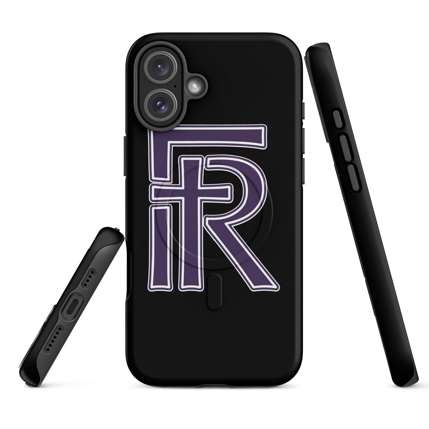 Magsafe Tough Case for iPhone | FRCS | Lettermark Logo