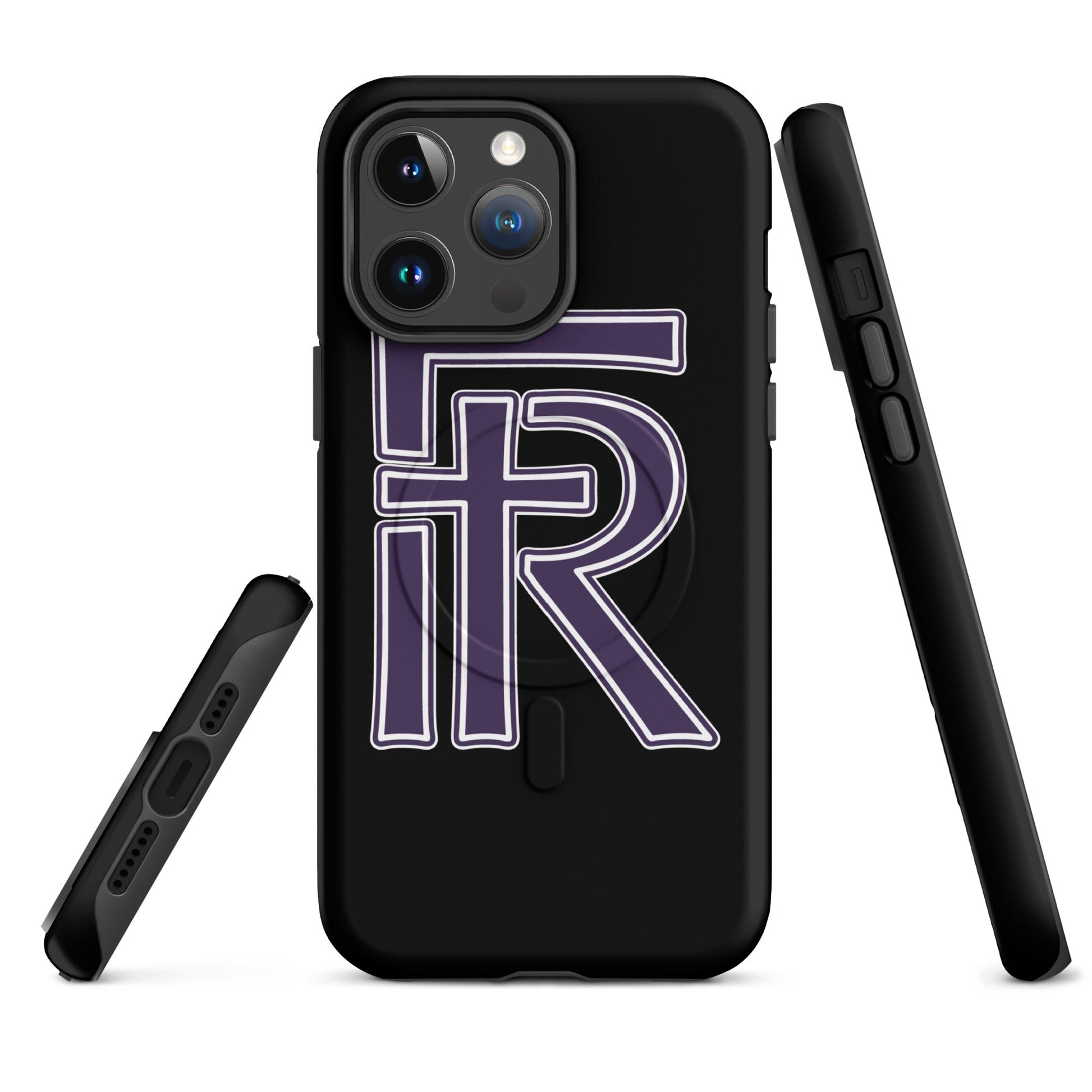 Magsafe Tough Case for iPhone | FRCS | Lettermark Logo