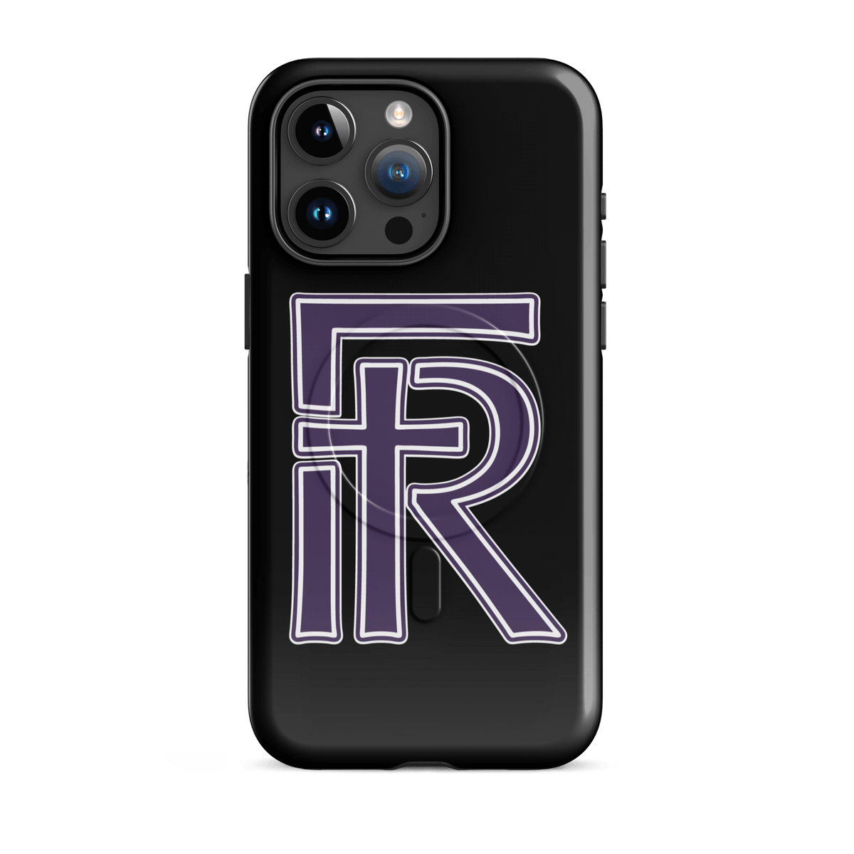 Magsafe Tough Case for iPhone | FRCS | Lettermark Logo