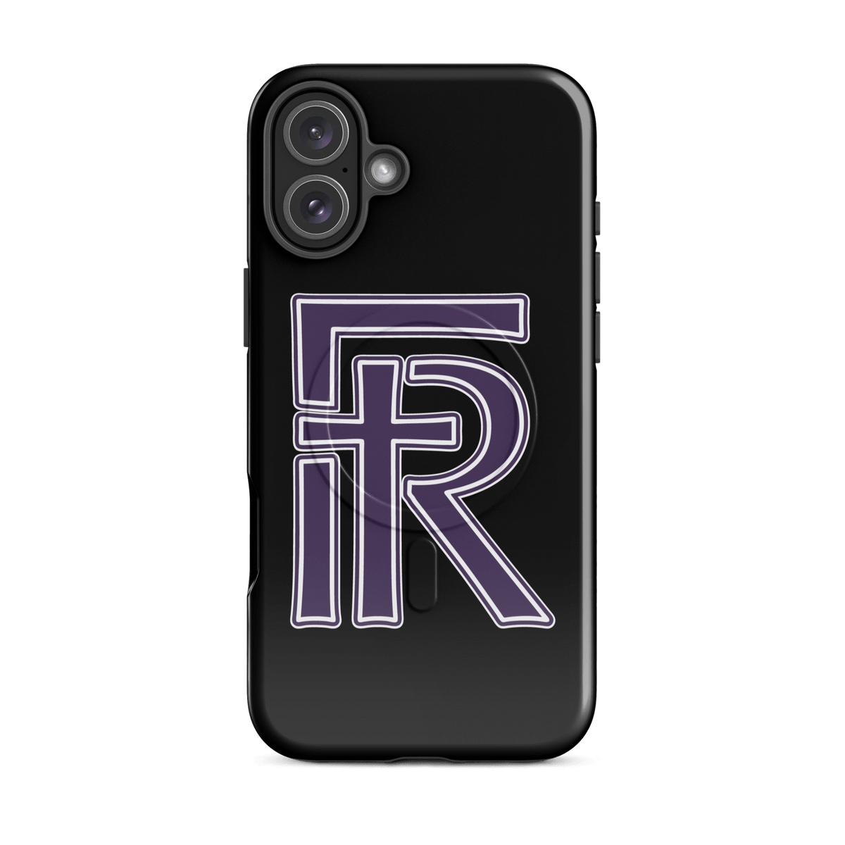 Magsafe Tough Case for iPhone | FRCS | Lettermark Logo
