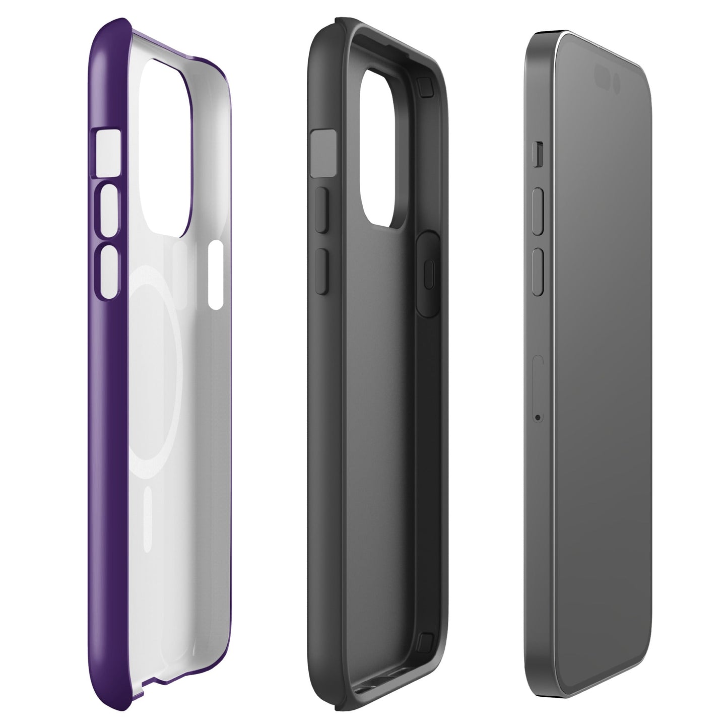 Magsafe Tough Case for iPhone | Friday Harbor Girls Basketball | Alt Logo