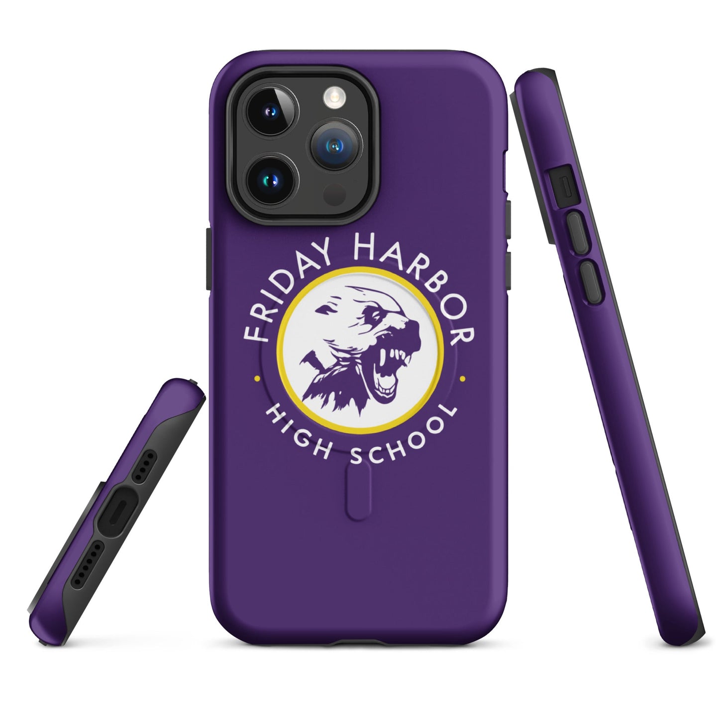 Magsafe Tough Case for iPhone | Friday Harbor Girls Basketball | Alt Logo