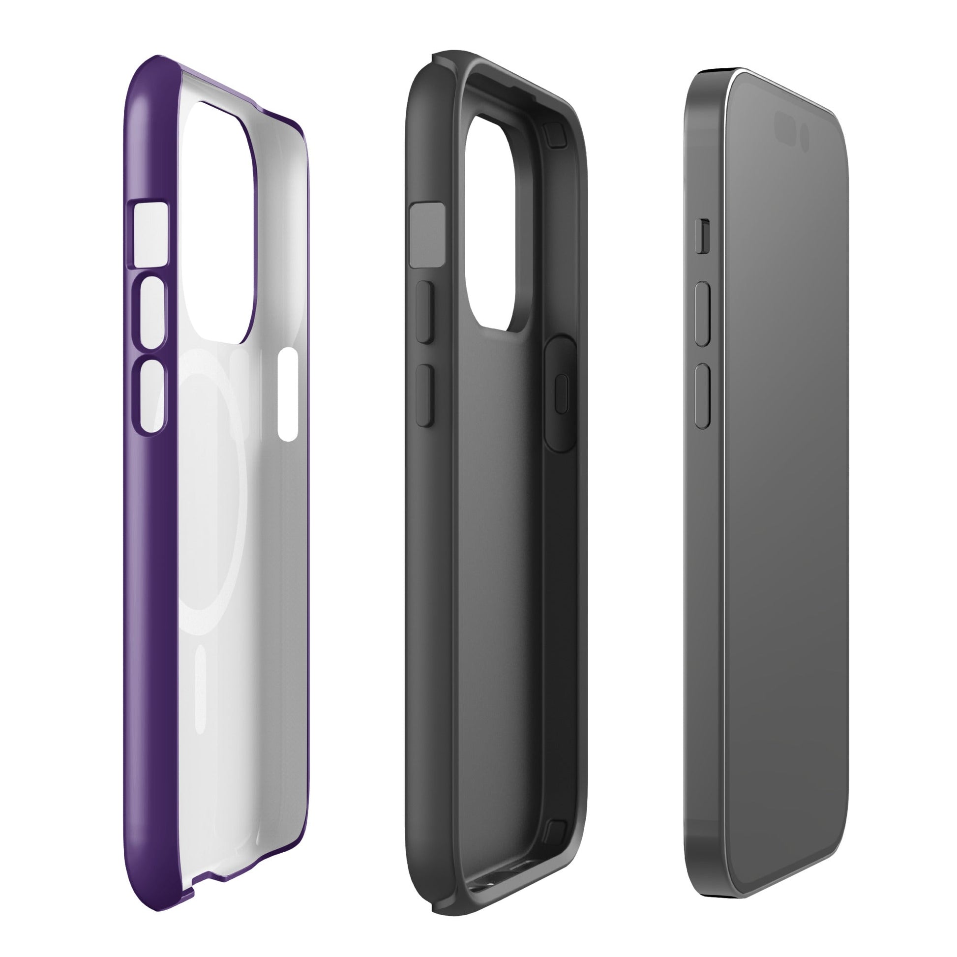 Magsafe Tough Case for iPhone | Friday Harbor Girls Basketball | Alt Logo